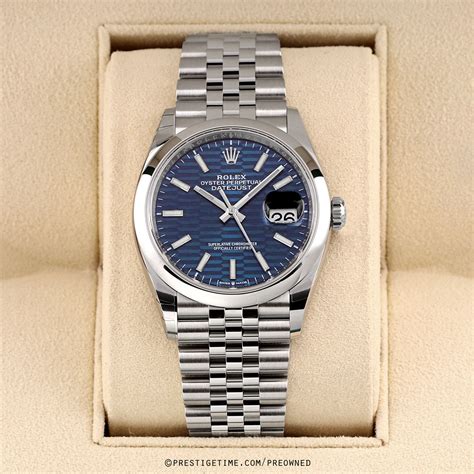 resale rolex datejust 36|rolex datejust 36 price.